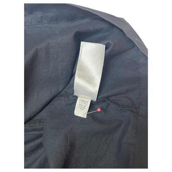 Old Navy Dress Womens XL Midi Cotton Spaghetti Strap Fit Flare Summer Black - Picture 10 of 13